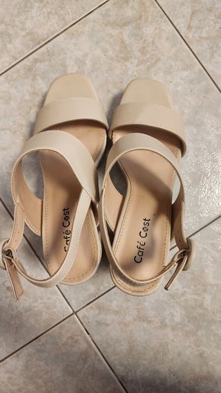 Sandali Café Cost beige