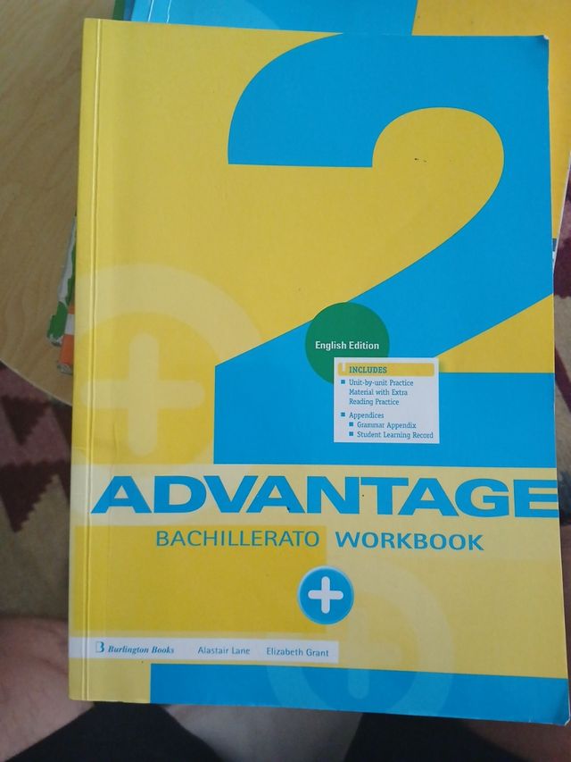 ADVANTAGE 2ºNB WB ENGLISH 18