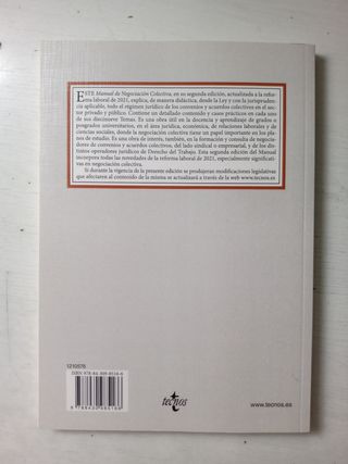 Manual de negociación colectiva