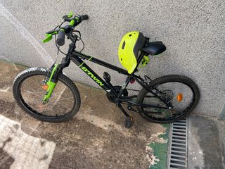 Bicicleta infantil marca BTwin en excelente estado