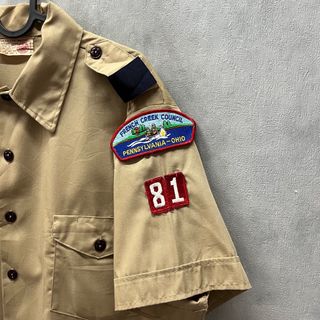 Camicia Boy Scouts America vintage anni '80