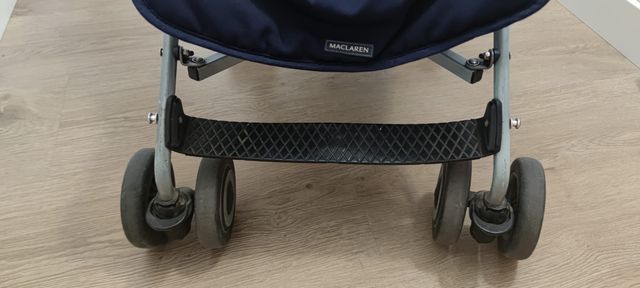 Silla paseo Maclaren ligera. 