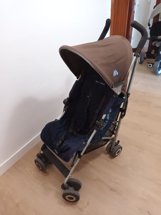 Silla paseo Maclaren ligera. 