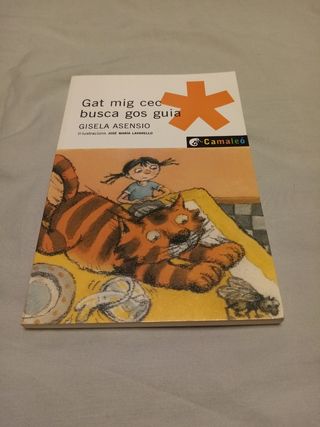 Gat cec busca gos guia (Planeta & Oxford) (Cata...