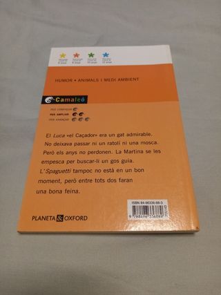 Gat cec busca gos guia (Planeta & Oxford) (Cata...