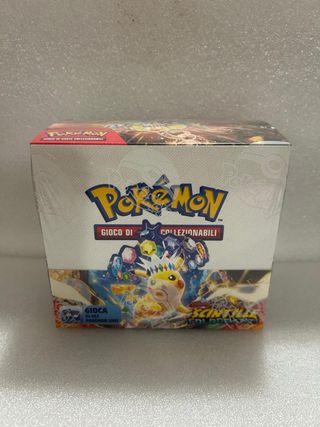 POKÉMON SCINTILLE FOLGORANTI BOX 36 BUSTINE (IT)