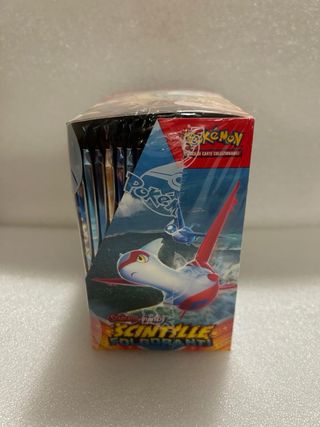 POKÉMON SCINTILLE FOLGORANTI BOX 36 BUSTINE (IT)
