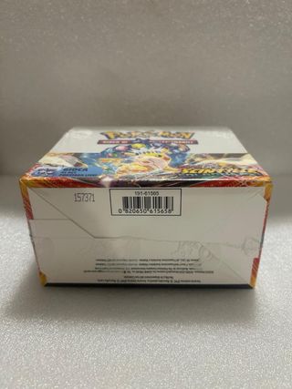 POKÉMON SCINTILLE FOLGORANTI BOX 36 BUSTINE (IT)