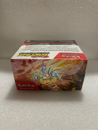 POKÉMON SCINTILLE FOLGORANTI BOX 36 BUSTINE (IT)