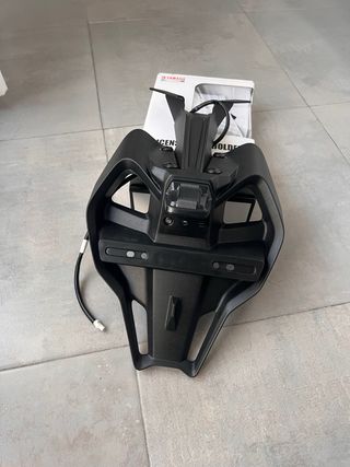 Portamatrículas Yamaha TMax 2025