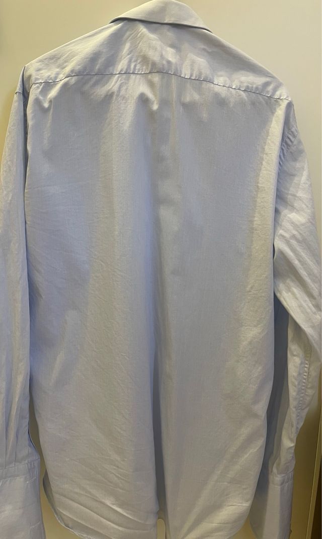 Camicia Christian Dior celeste tg.M