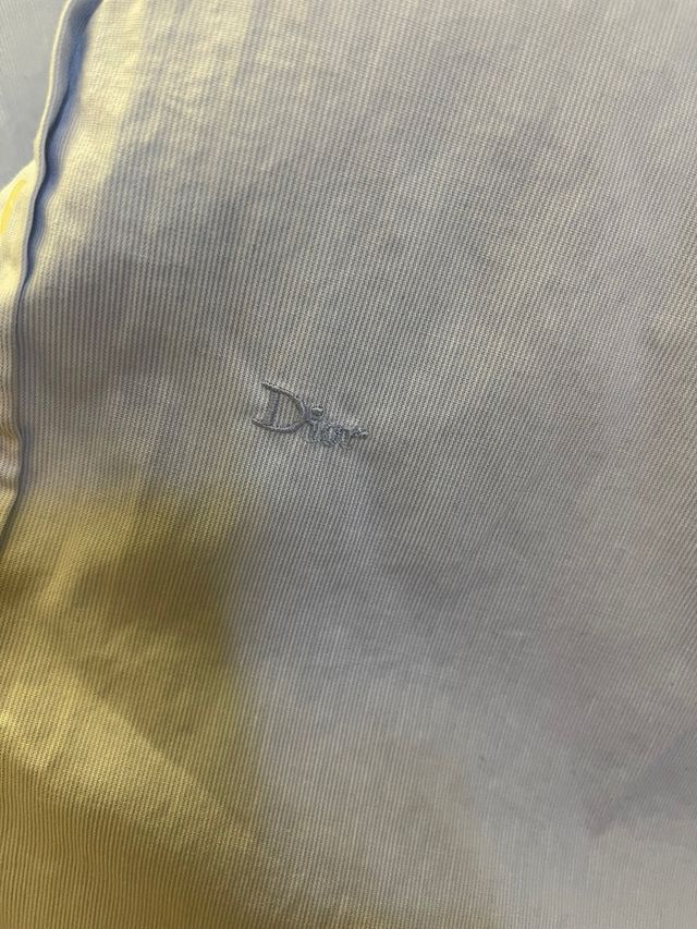 Camicia Christian Dior celeste tg.M