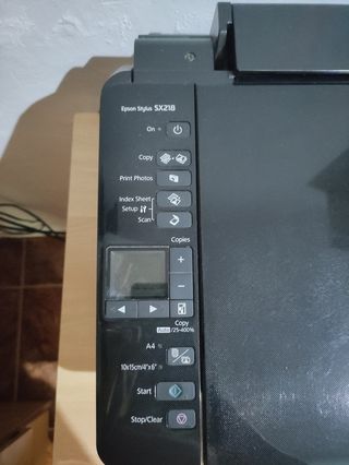 Impresora Epson Stylus SX218