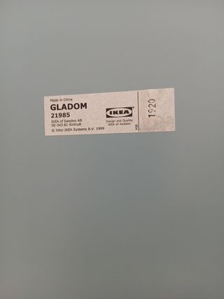 Mesa Gladom Ikea - Madera