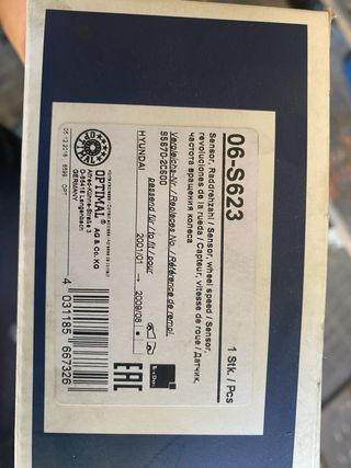 Sensor ABS Hyundai Coupe 01-09