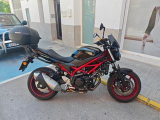 Suzuki SV650 ABS Año 2019