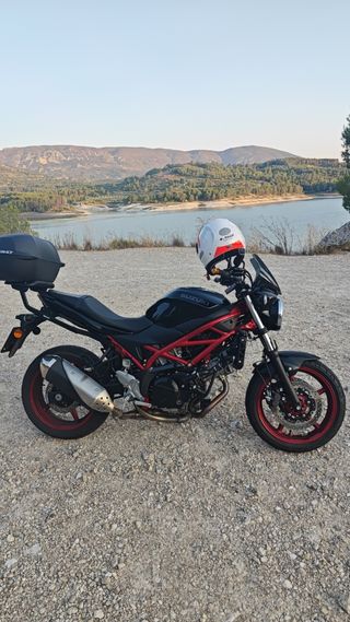 Suzuki SV650 ABS Año 2019