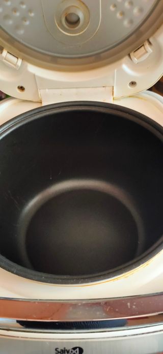 Olla eléctrica multifunción