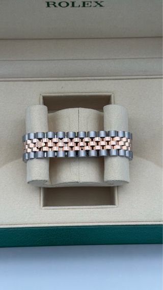 Rolex Datejust 36mm Acero/O. Rosa 2007