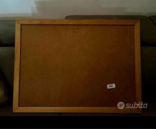 Quadro angioletti fiori