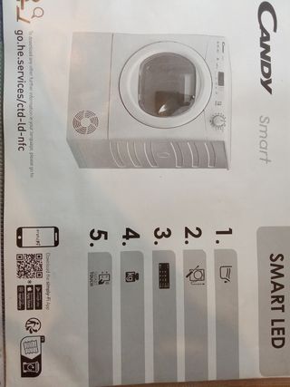 Secadora Candy Smart - Garantía