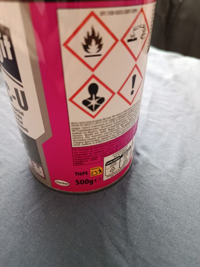 Pegamento PVC Tangit 500ml