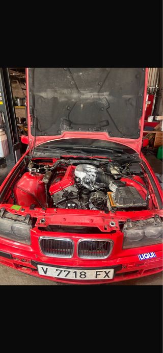 BMW e36 compact para drift