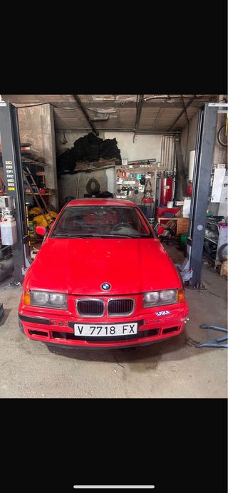 BMW e36 compact para drift