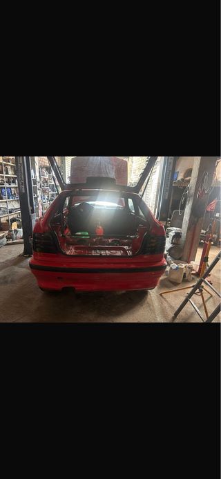 BMW e36 compact para drift