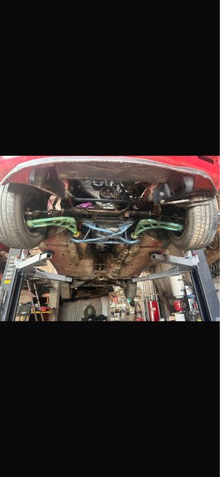 BMW e36 compact para drift