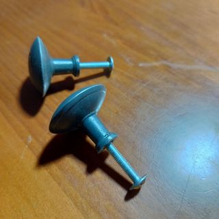 Tiradores Muebles - 2 pzs. negros