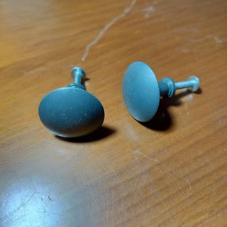 Tiradores Muebles - 2 pzs. negros