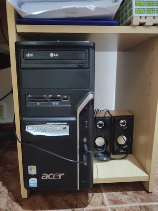 Ordenador de sobremesa Acer Aspire