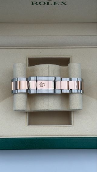 Rolex Datejust 36mm Acero/O. Rosa Oyster 2021