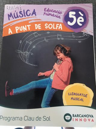 Música 5º Primaria - A Punt de Solfa