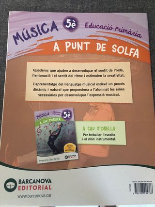 Música 5º Primaria - A Punt de Solfa