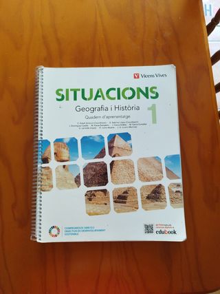 GEOGRAFIA I HISTORIA 1 QA+DIGITAL (SITUACIONS)