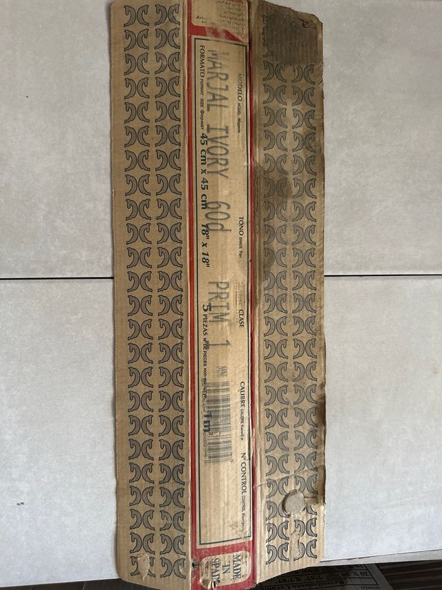 Baldosas Dual Ink x4 Packs