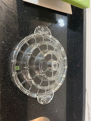 Pirámide de queso WMF - Moosrose