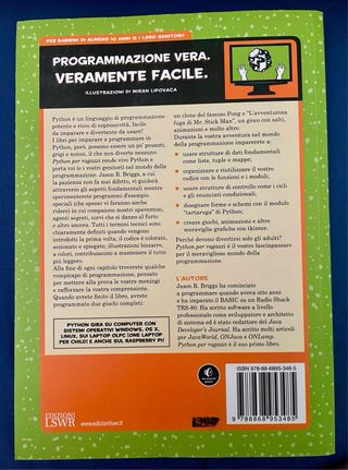 Python per ragazzi. Un'introduzione giocosa all...