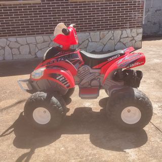 Quad eléctrico infantil FEBER Brutale 12V