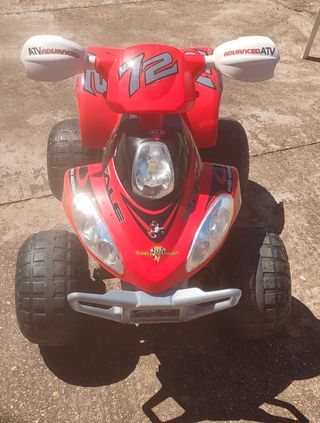 Quad eléctrico infantil FEBER Brutale 12V