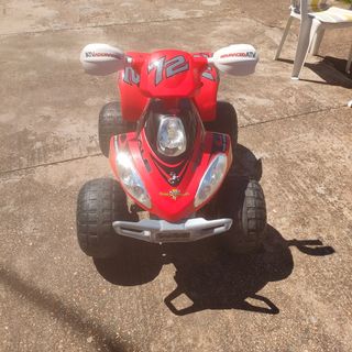 Quad eléctrico infantil FEBER Brutale 12V