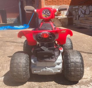 Quad eléctrico infantil FEBER Brutale 12V