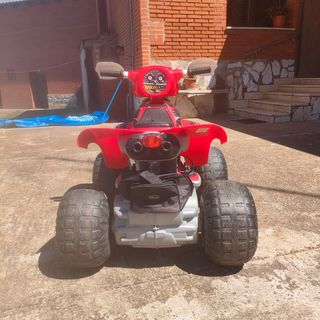 Quad eléctrico infantil FEBER Brutale 12V