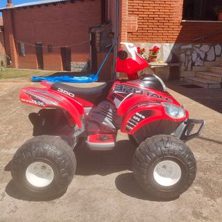 Quad eléctrico infantil FEBER Brutale 12V