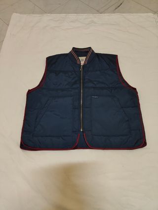 giacca gilet smanicato casual sportivo uomo tg. M