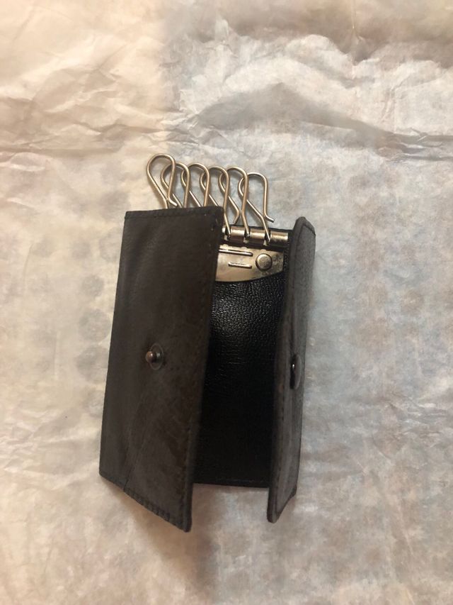 Llavero Piel - Vintage