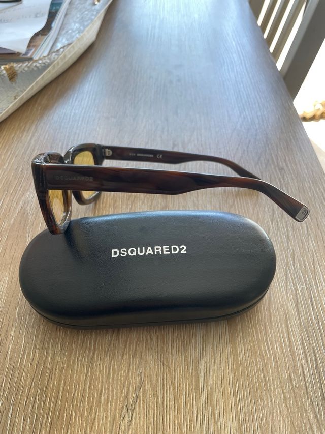 Gafas Dsquared2 - Marrón-Amarillo