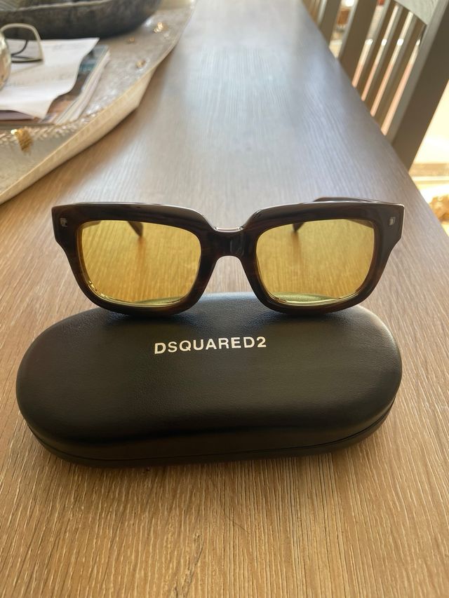 Gafas Dsquared2 - Marrón-Amarillo